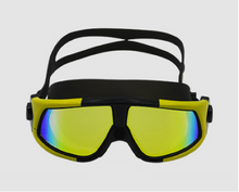 Unisex Summer Leisure UV Shield Anti-Fog Adult Ergo Wild Field View Racing Pro Surfing Swimming Goggles