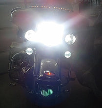 Motorcycle LED Bulb Headlight H4 Harley, Road King, Electra Glide, Ultra Classic, Softail, Dyna, Heritage, Deluxe, Fat Boy, Sportster, Honda, Yamaha, Suzuki, Kawasaki,